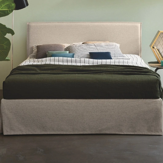 Letto matrimoniale Simplicity Project C40 di Dorsal