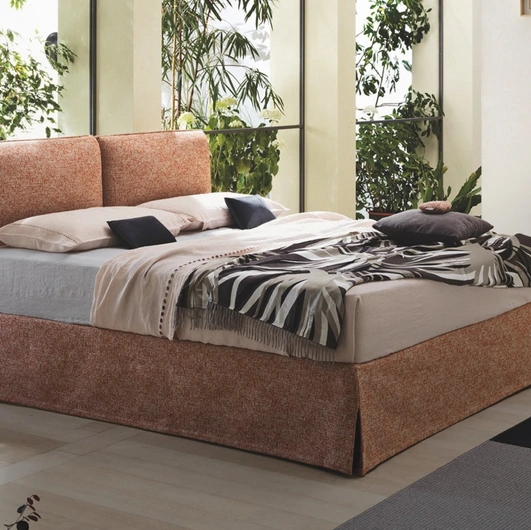 Letto matrimoniale Simplicity Project C70 di Dorsal