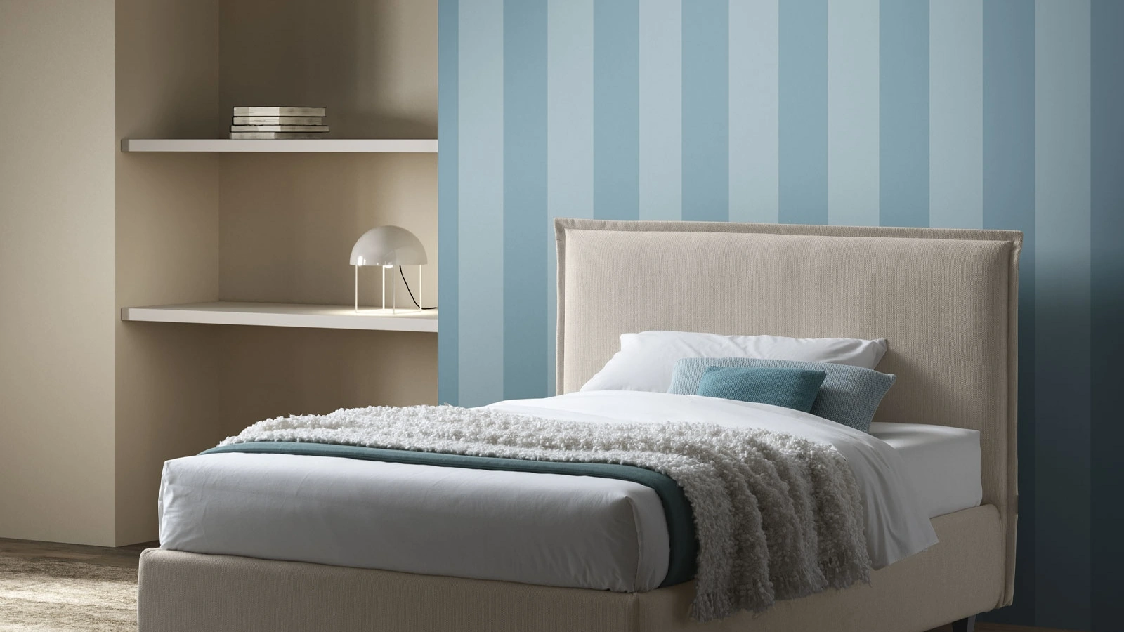 Letto singolo Beatrice di Stilfar Italia