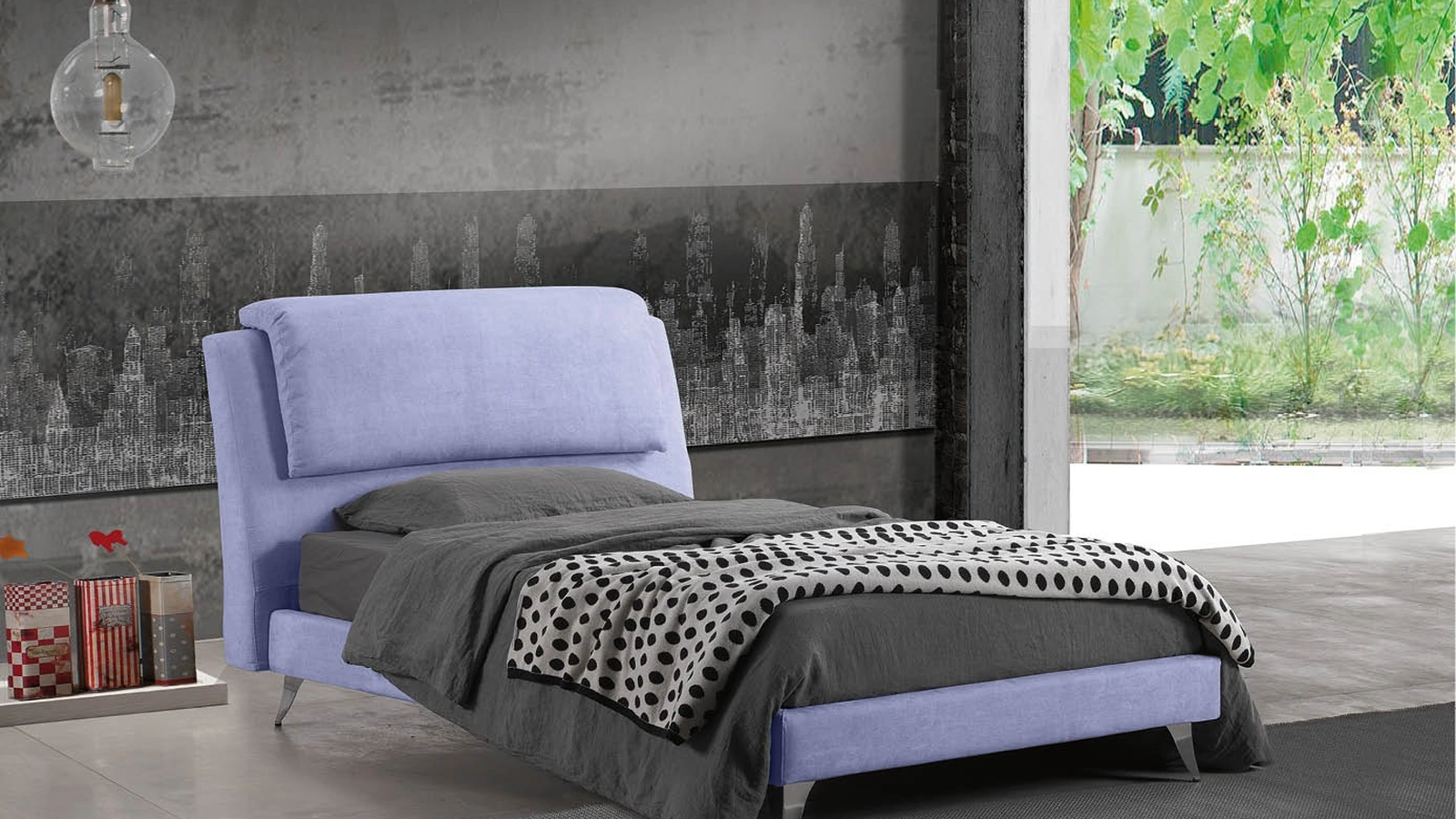 Letto singolo Camelia di Lettissimi 