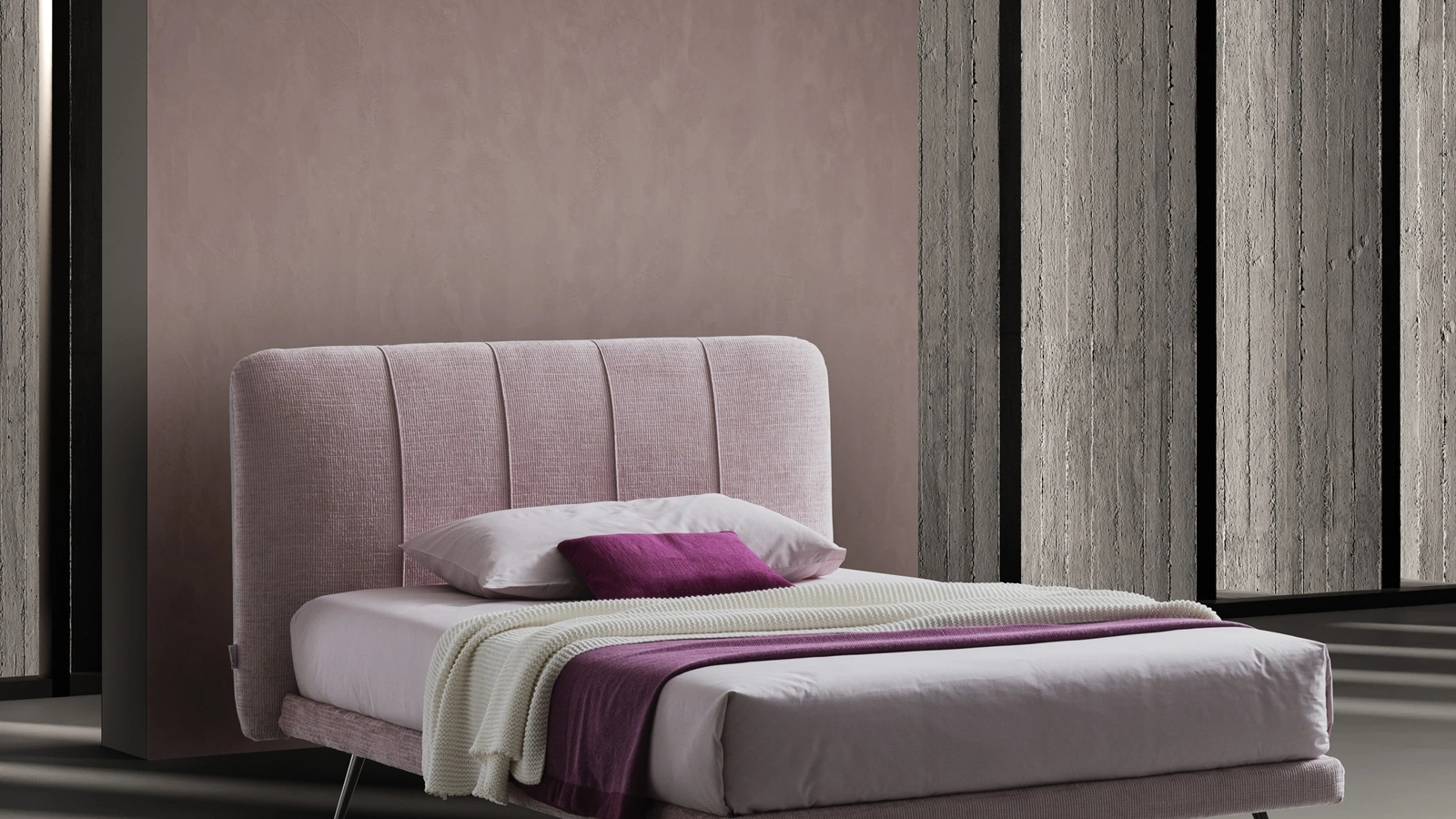 Letto singolo Camilla di Stilfar Italia