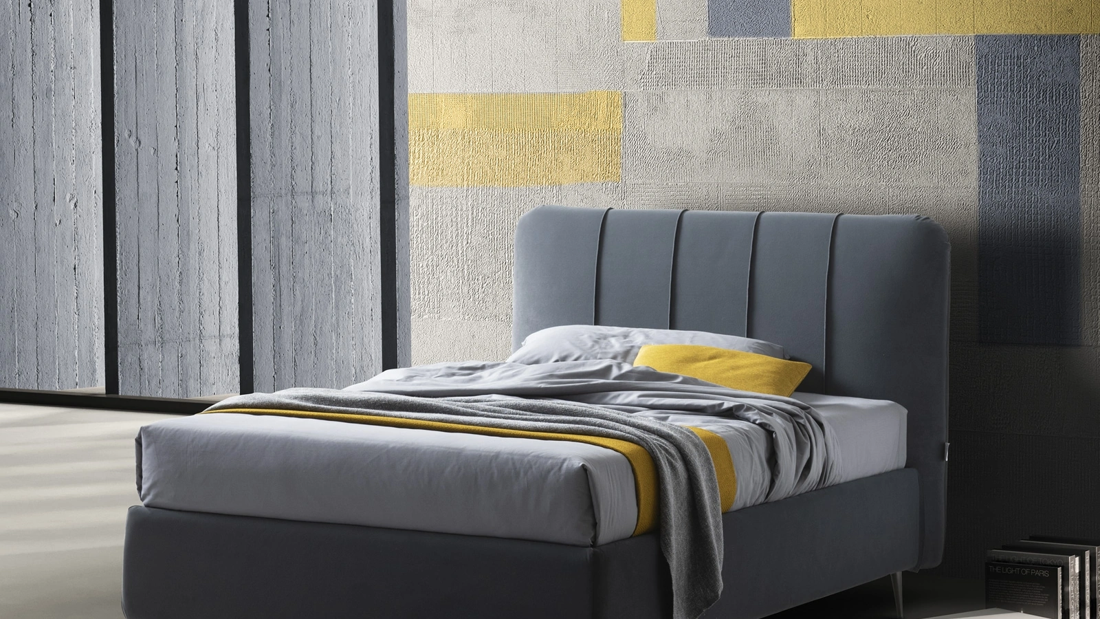 Letto singolo Camilla di Stilfar Italia