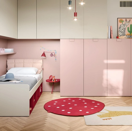 Letto singolo Ergo di Nidi