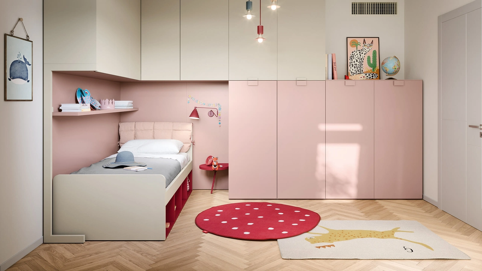 Letto singolo Ergo di Nidi