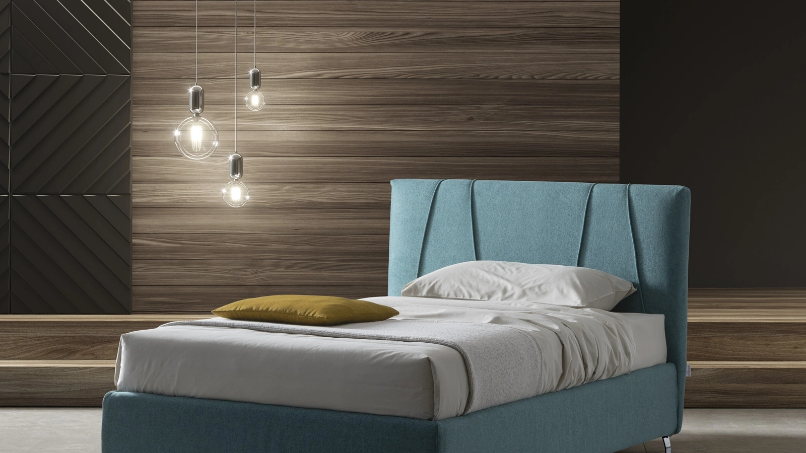 Letto singolo Fatima di Stilfar Italia