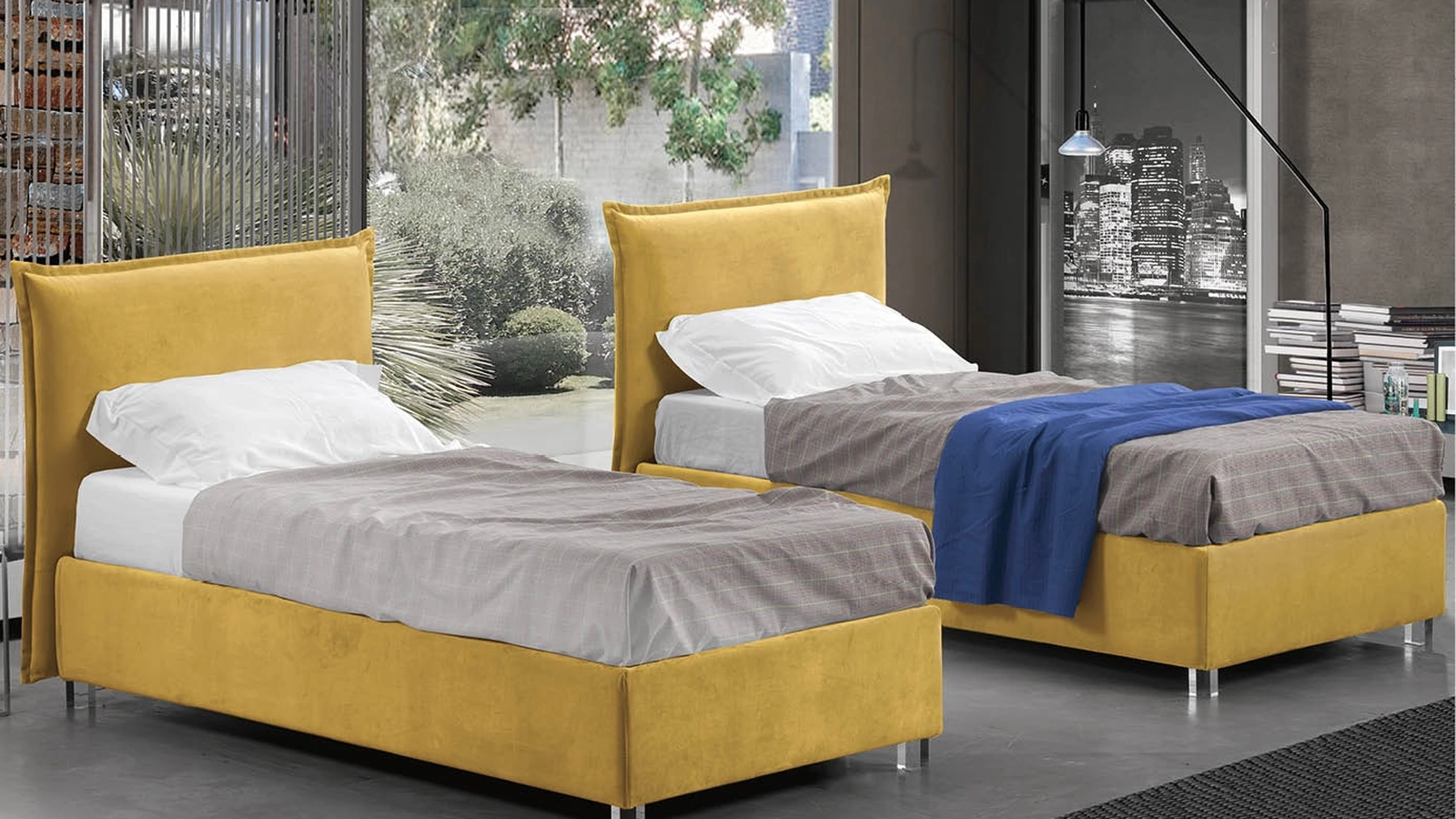 Letto singolo Fenice di Lettissimi 