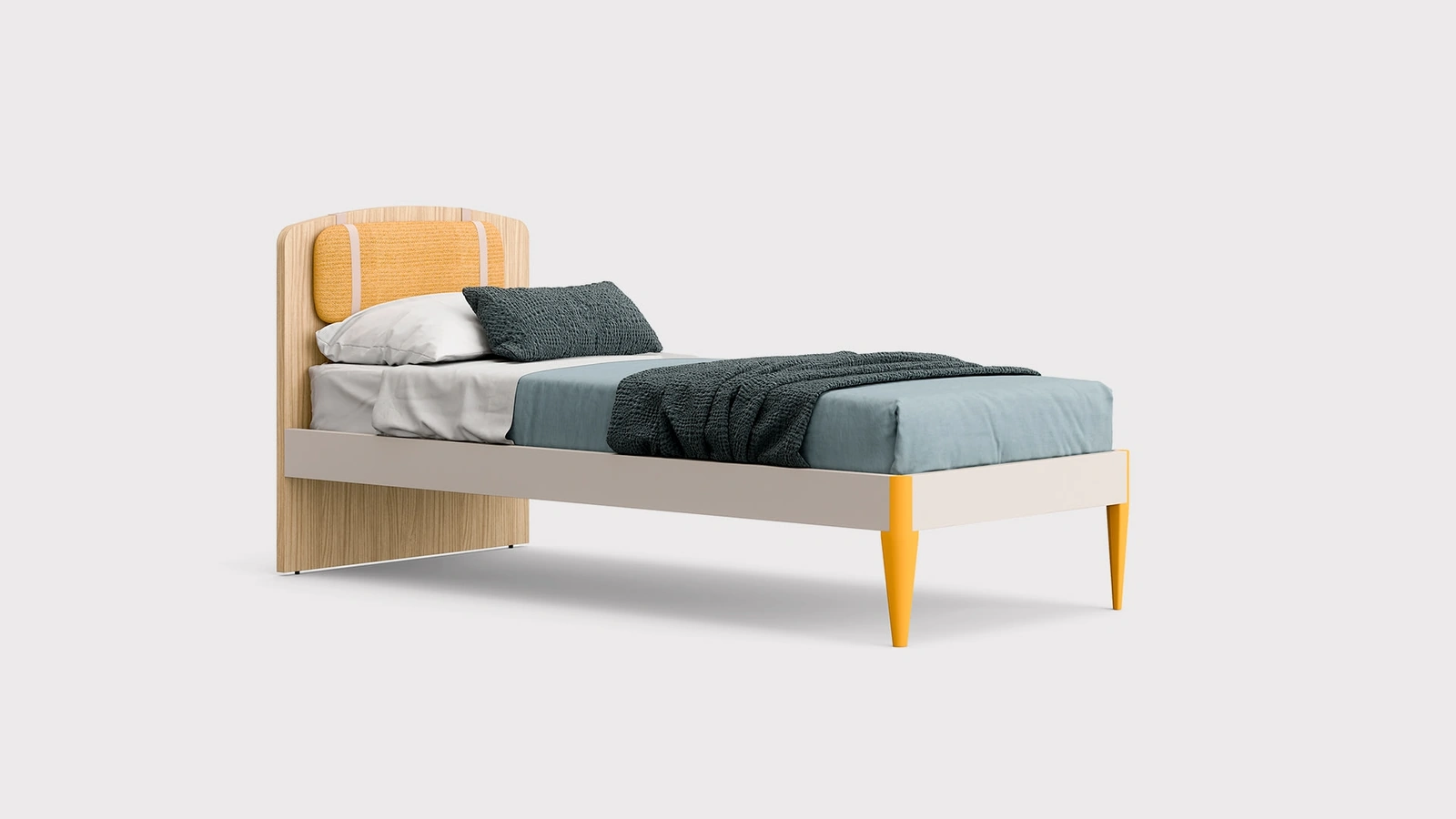 Letto singolo Fit di Nidi