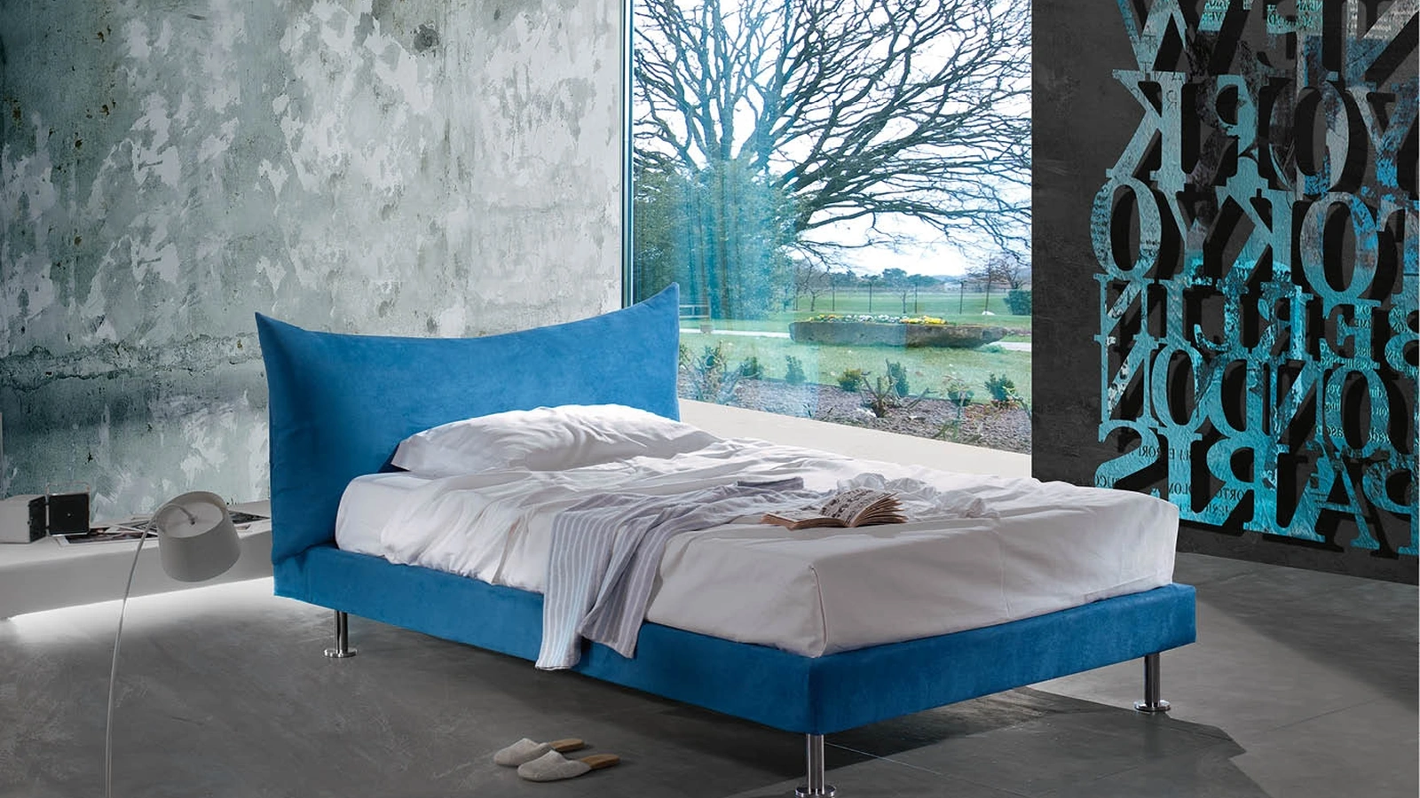 Letto singolo Gondola di Lettissimi 