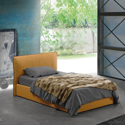 Letto singolo Idra di Lettissimi 