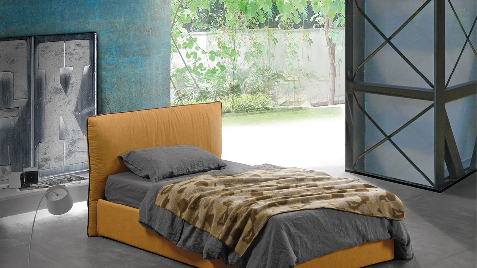 Letto singolo Idra di Lettissimi 