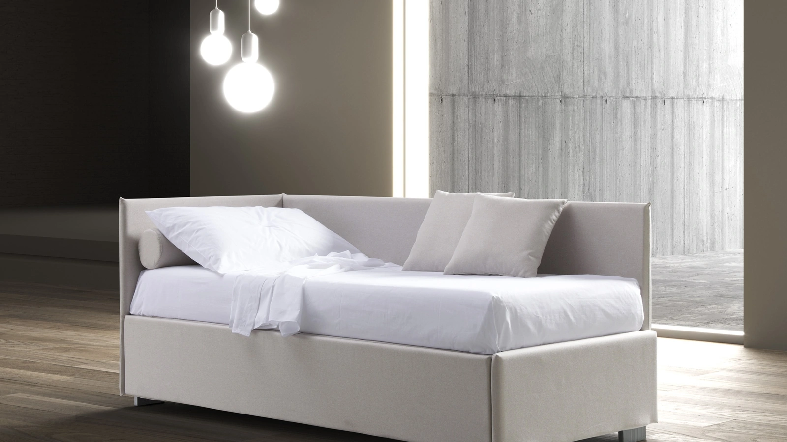 Letto singolo Joker laterale di Stilfar Italia