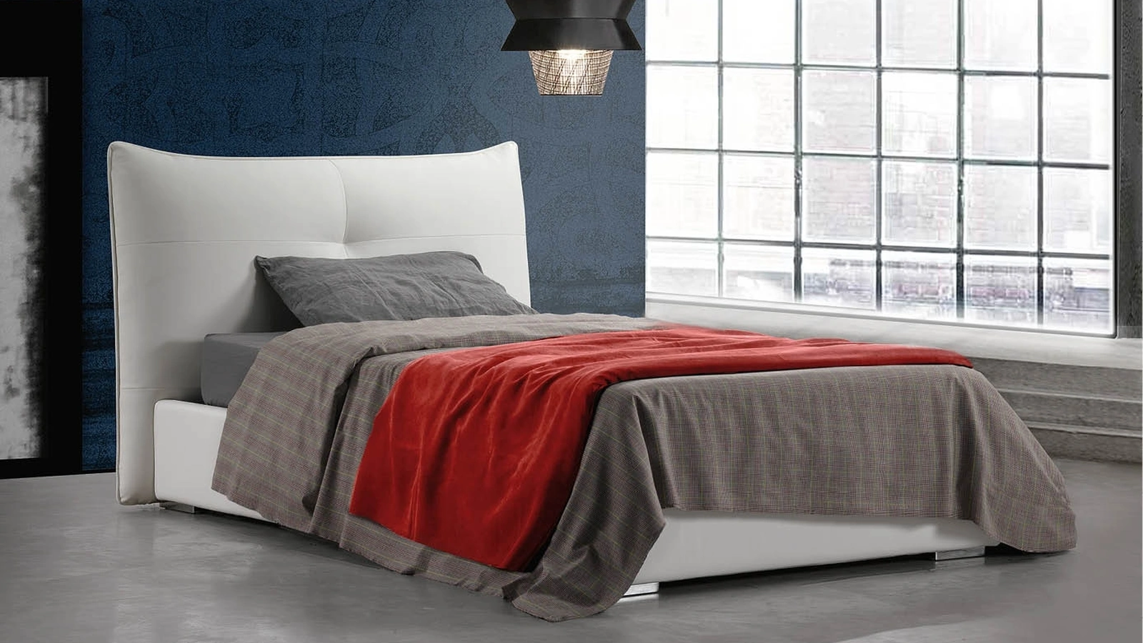 Letto singolo Adone di Lettissimi 