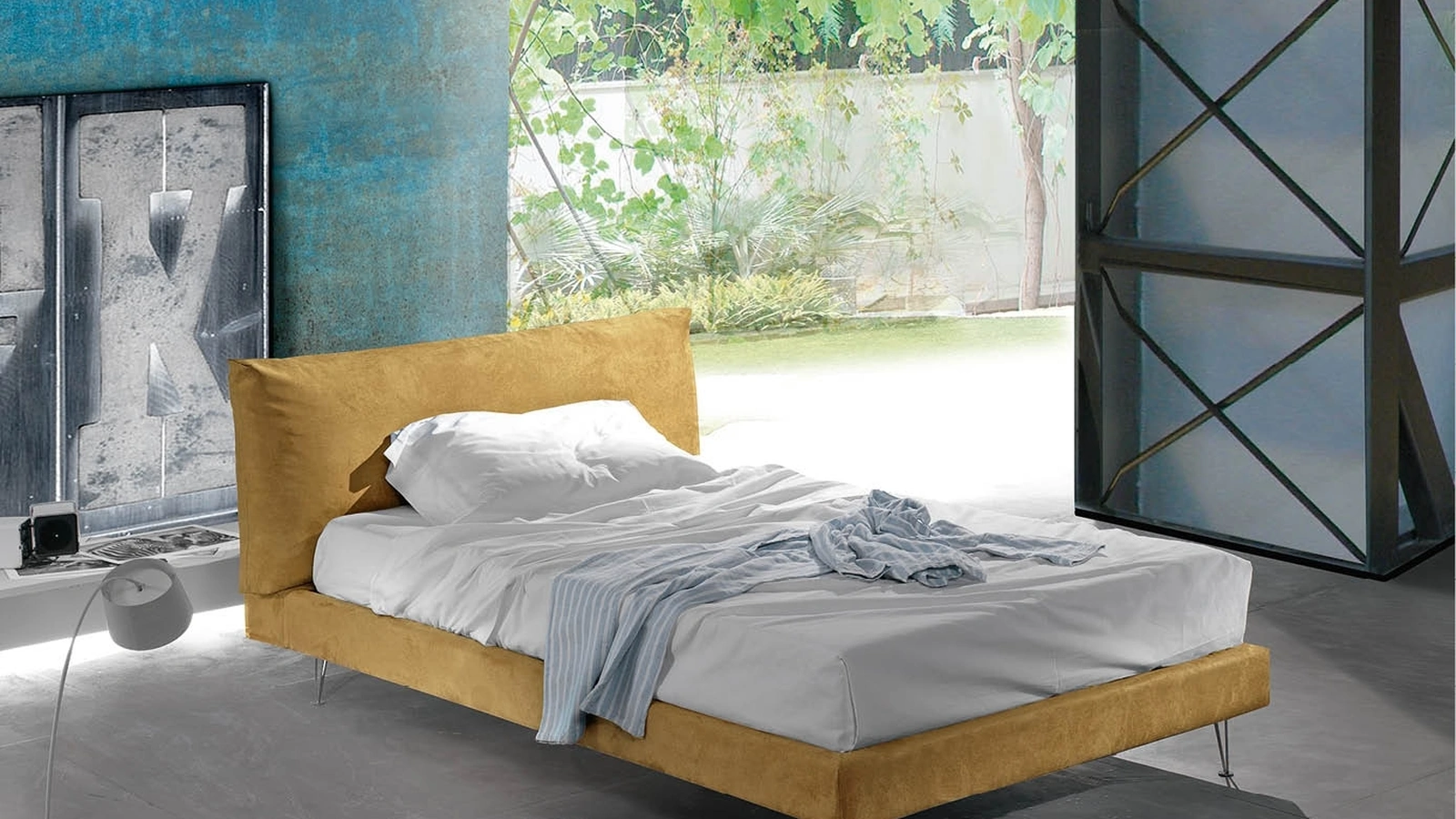 Letto singolo Bon-Ton di Lettissimi 