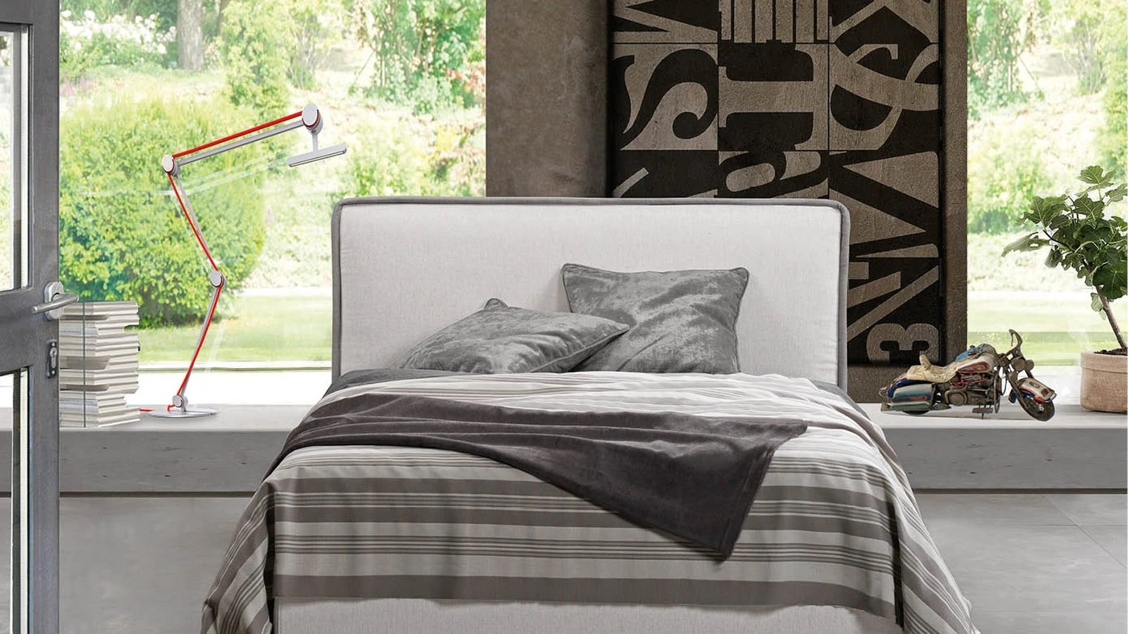 Letto singolo Diana di Lettissimi 