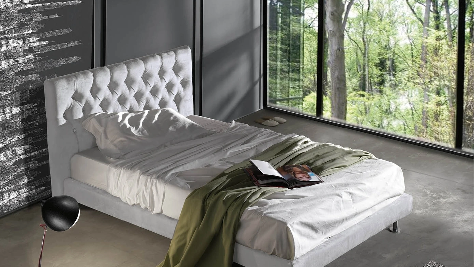 Letto singolo Imperiale di Lettissimi 