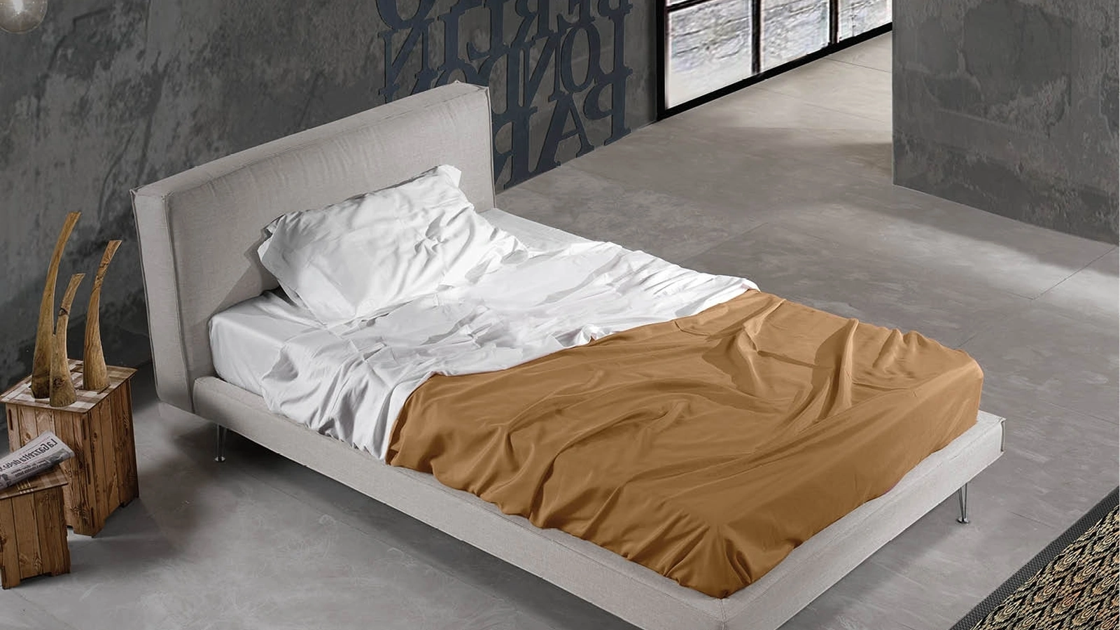 Letto singolo Pacifico di Lettissimi 