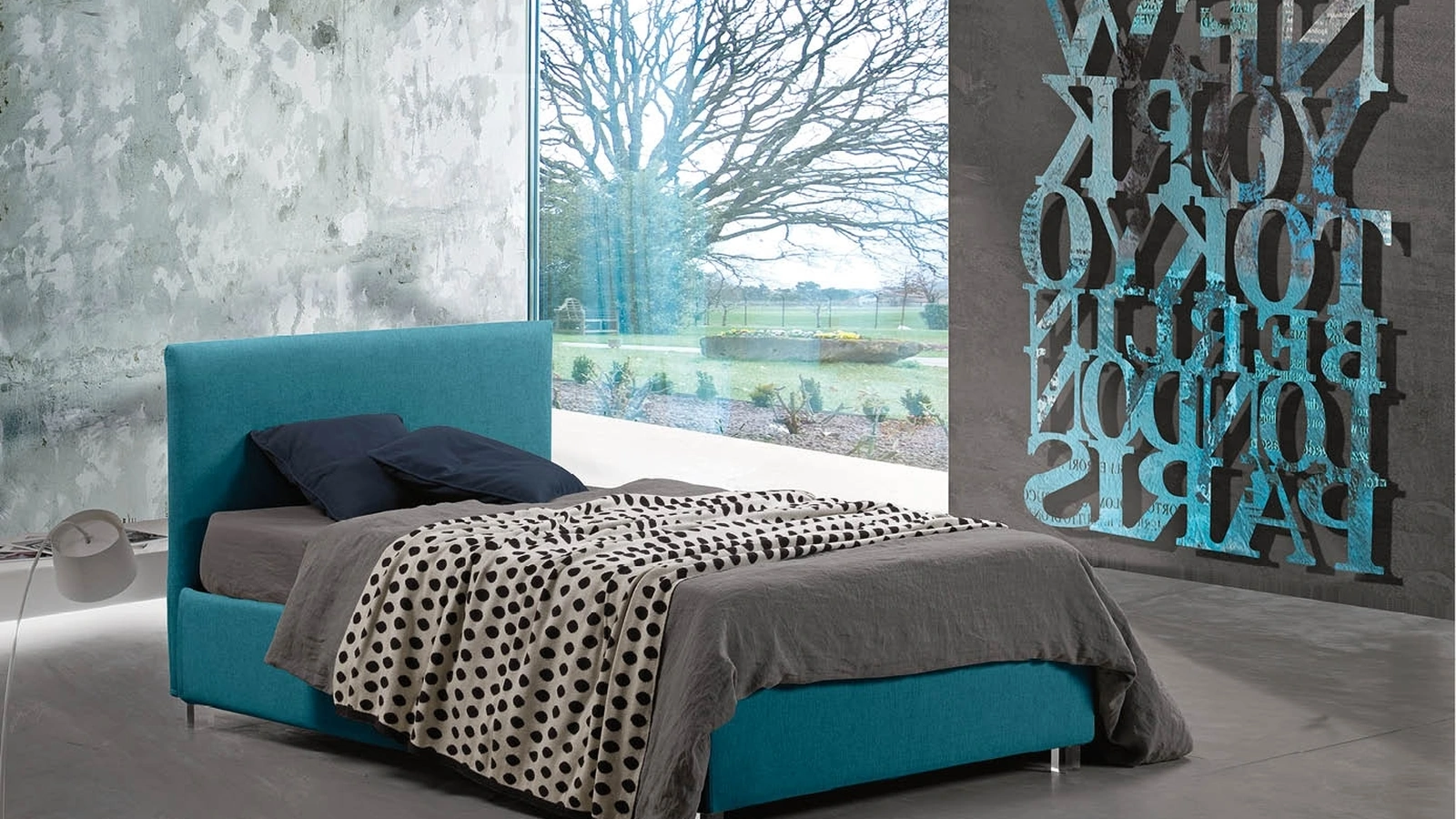 Letto singolo Perseo di Lettissimi 