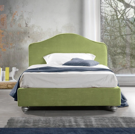 Letto singolo classico Romantico di Lettissimi 