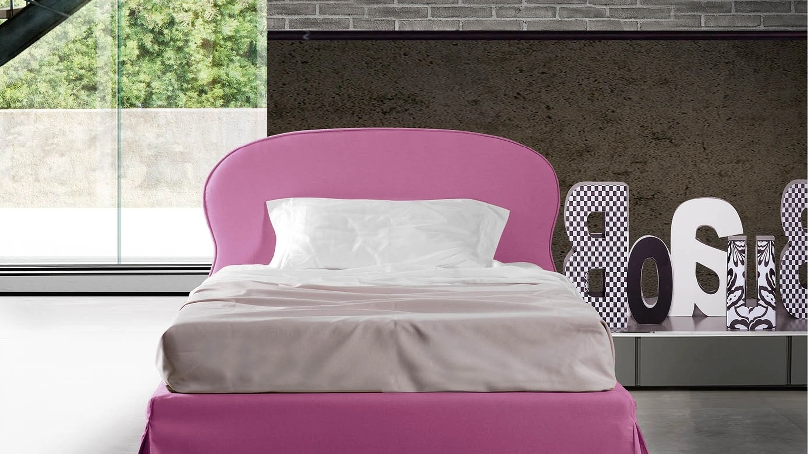 Letto singolo Sospiro di Lettissimi 