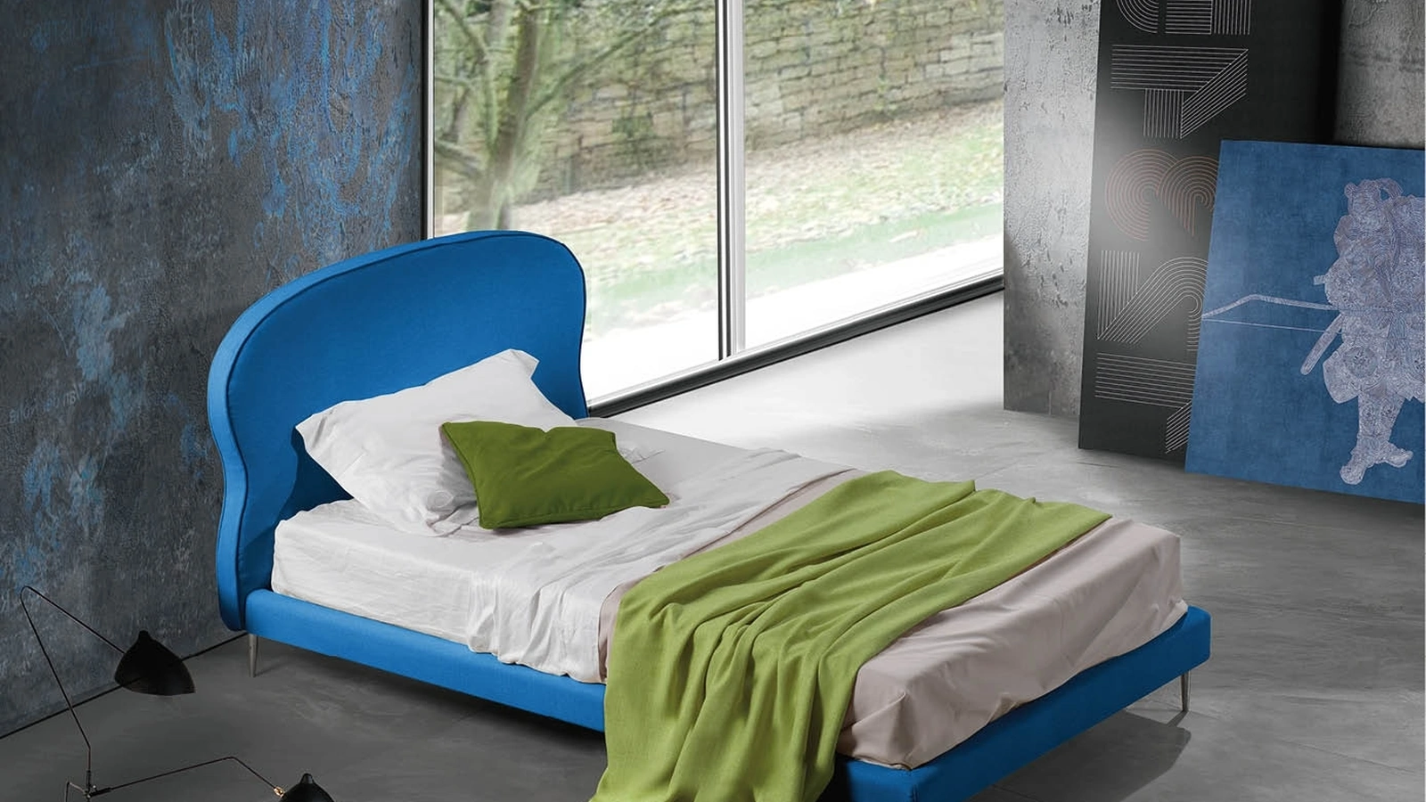 Letto singolo Sospiro di Lettissimi 