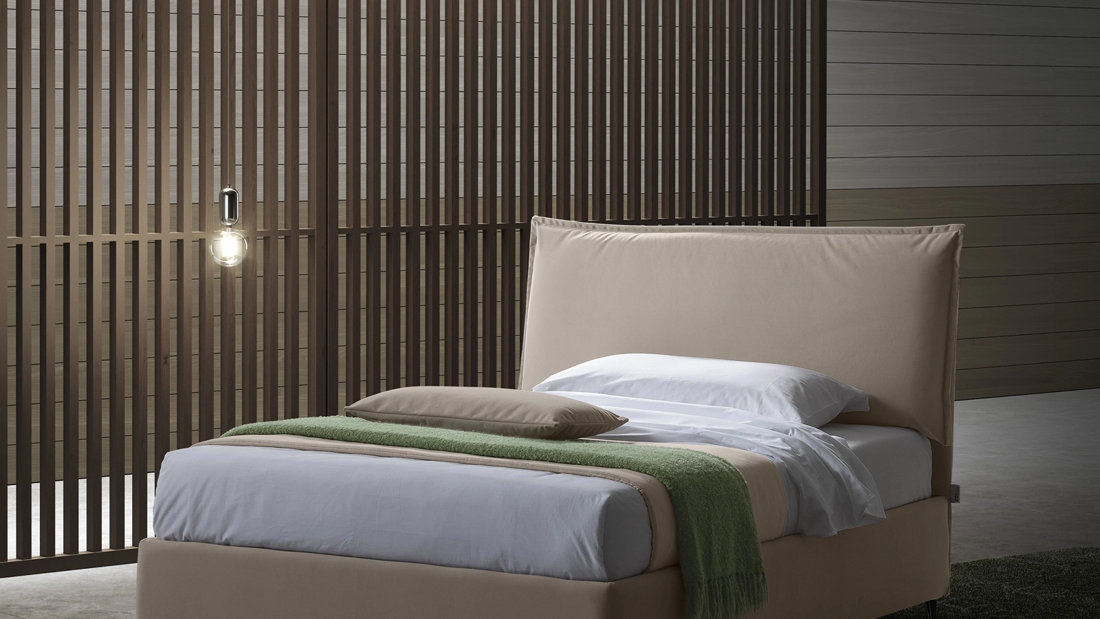 Letto singolo Melania di Stilfar Italia