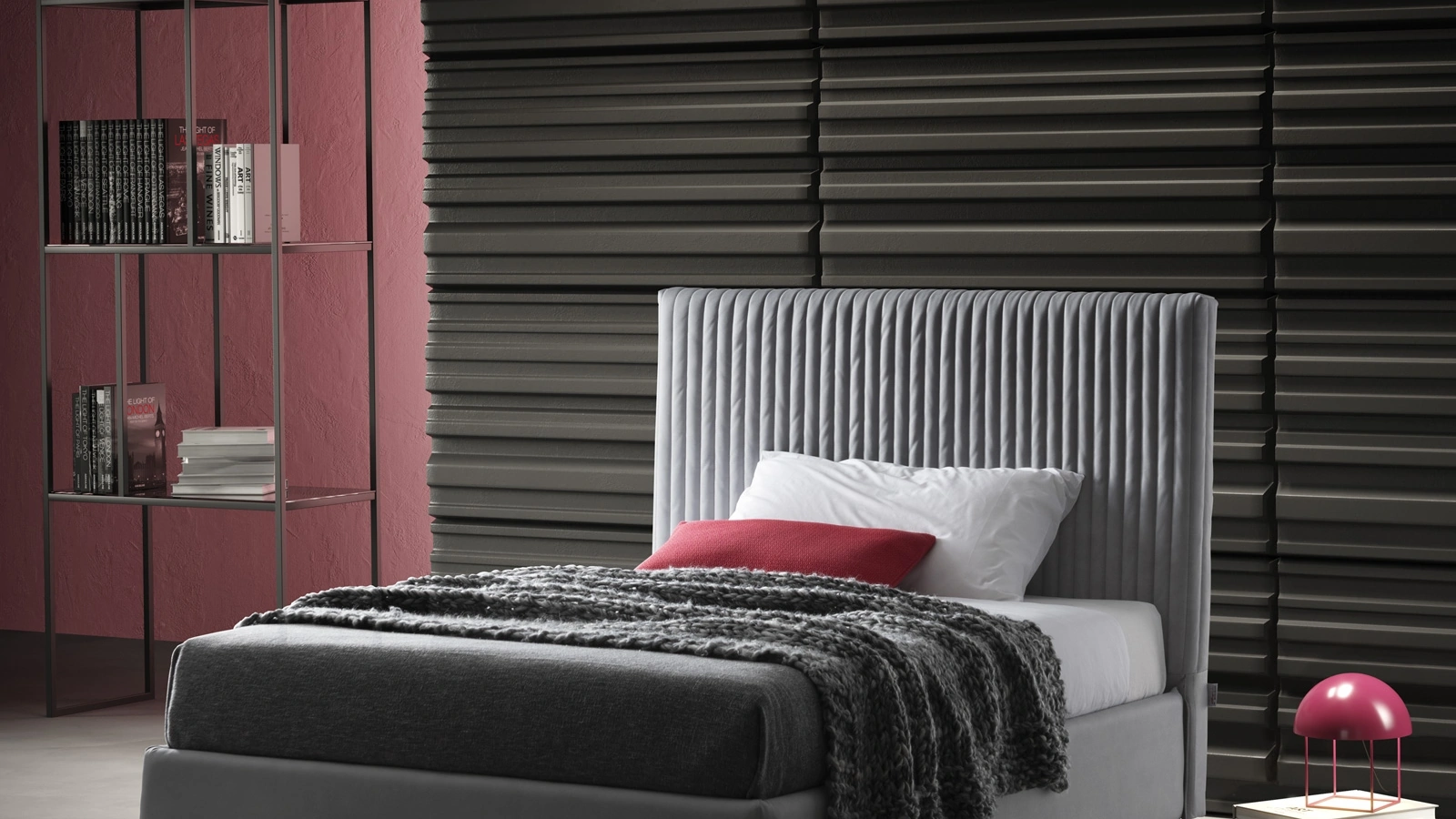 Letto singolo Melissa di Stilfar Italia