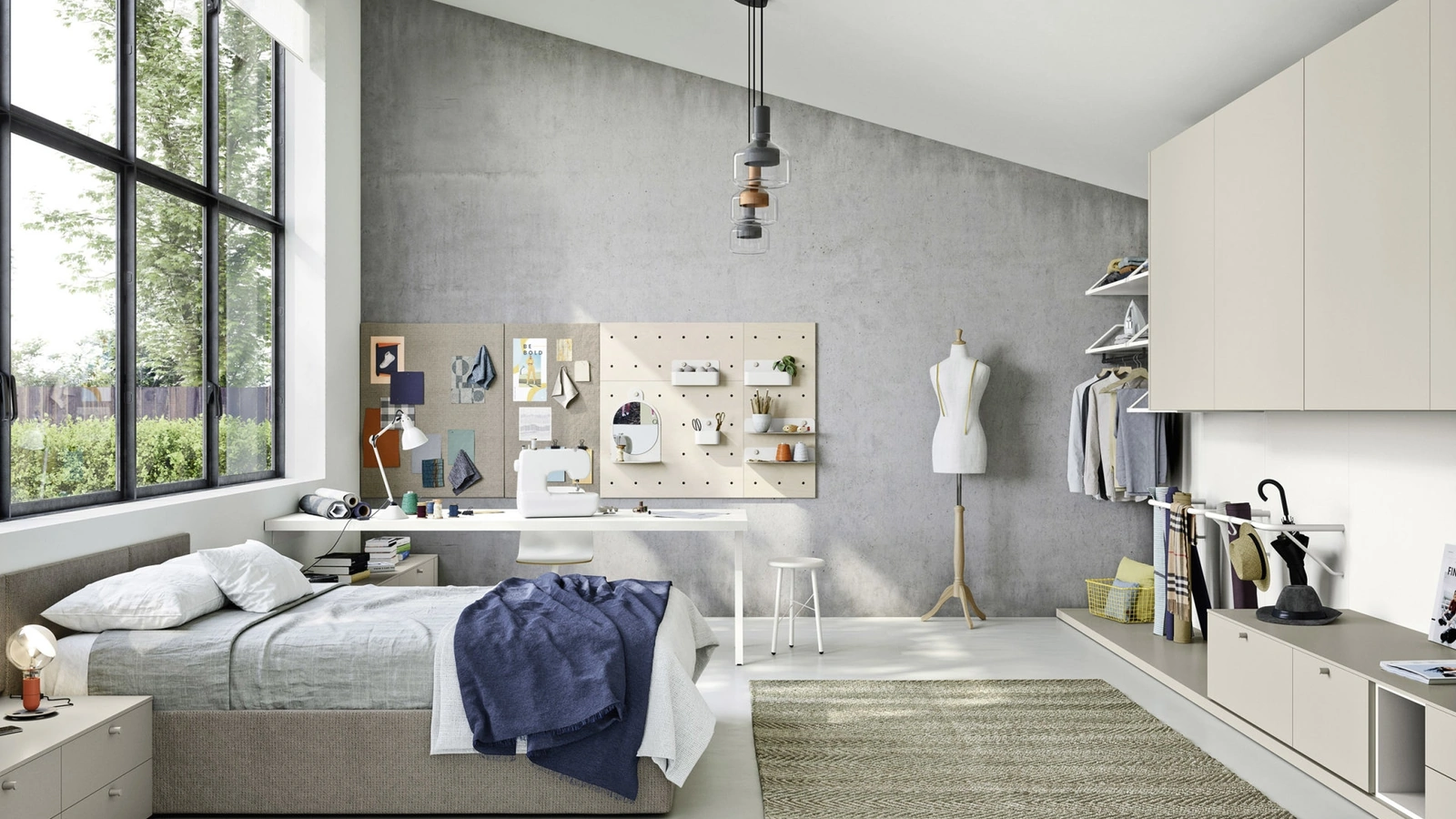 Letto singolo Sommier di Nidi