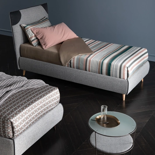 Letto singolo con testiera Soul Young Licony di Altrenotti