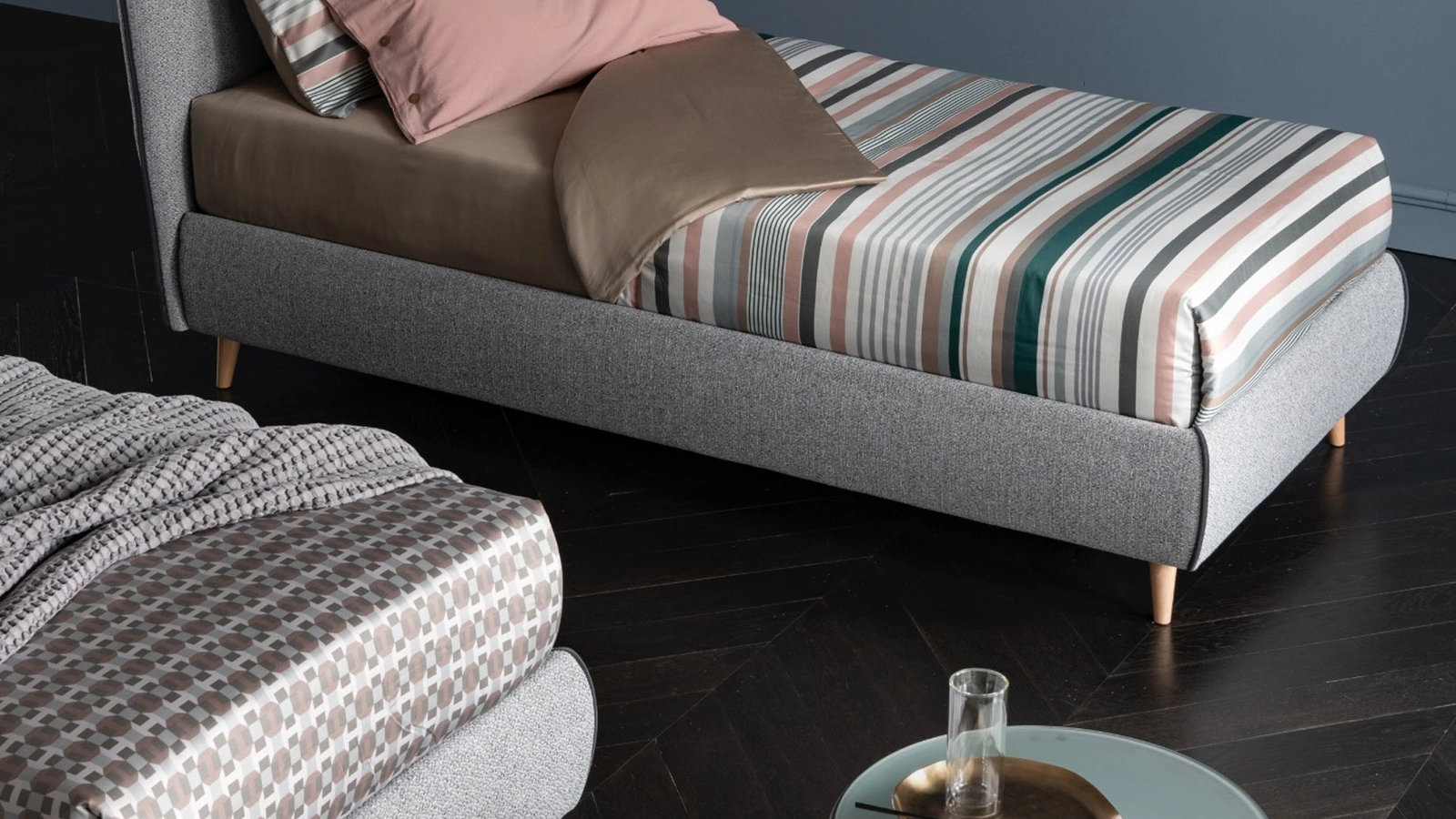 Letto singolo con testiera Soul Young Licony di Altrenotti