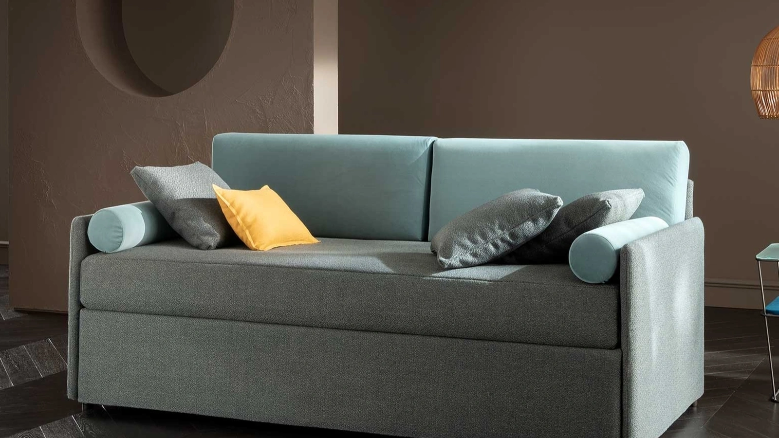 Letto singolo con box contenitore Soul Young Teddy Ponte di Altrenotti