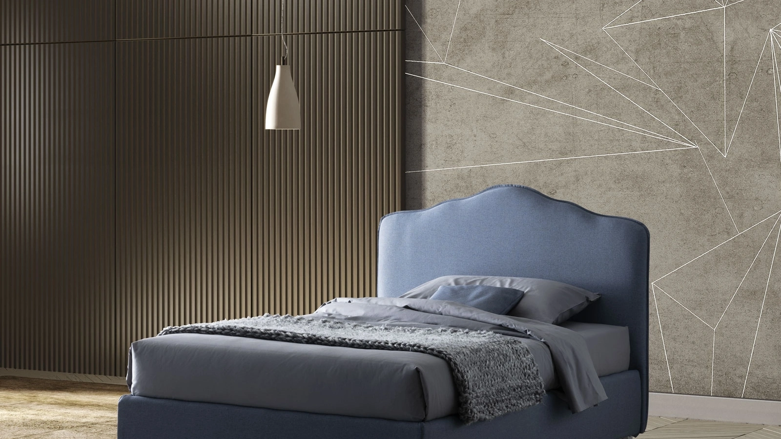 Letto singolo Barbara di Stilfar Italia