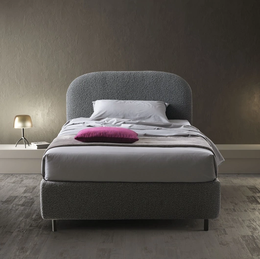 Letto singolo Bianca di Stilfar Italia
