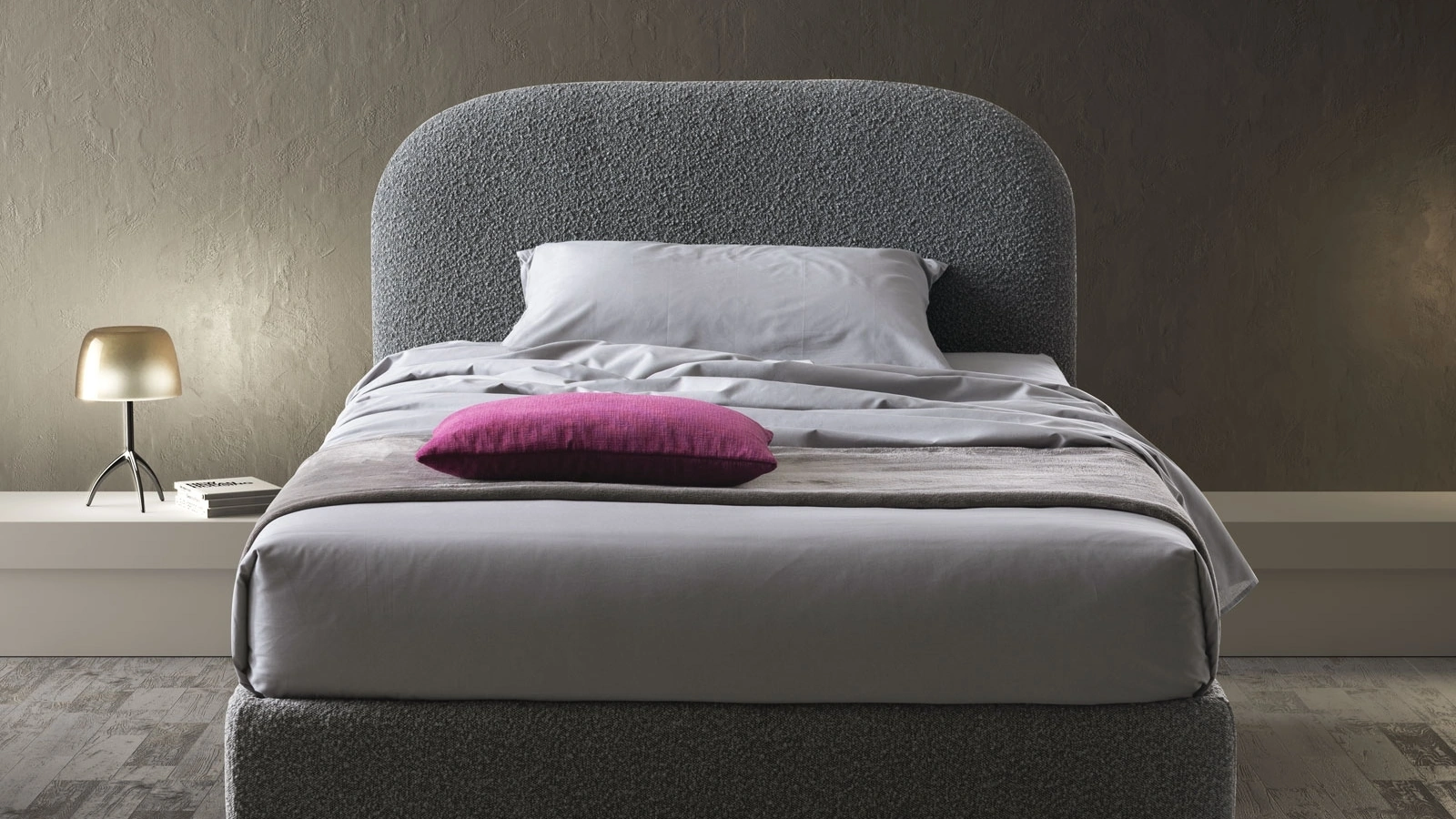 Letto singolo Bianca di Stilfar Italia