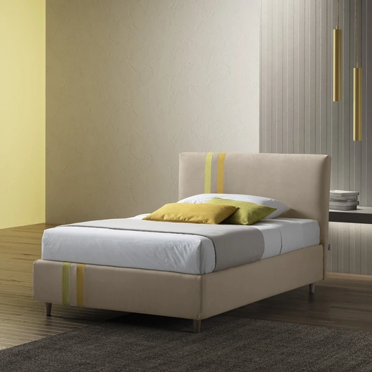 Letto singolo Fanny di Stilfar Italia