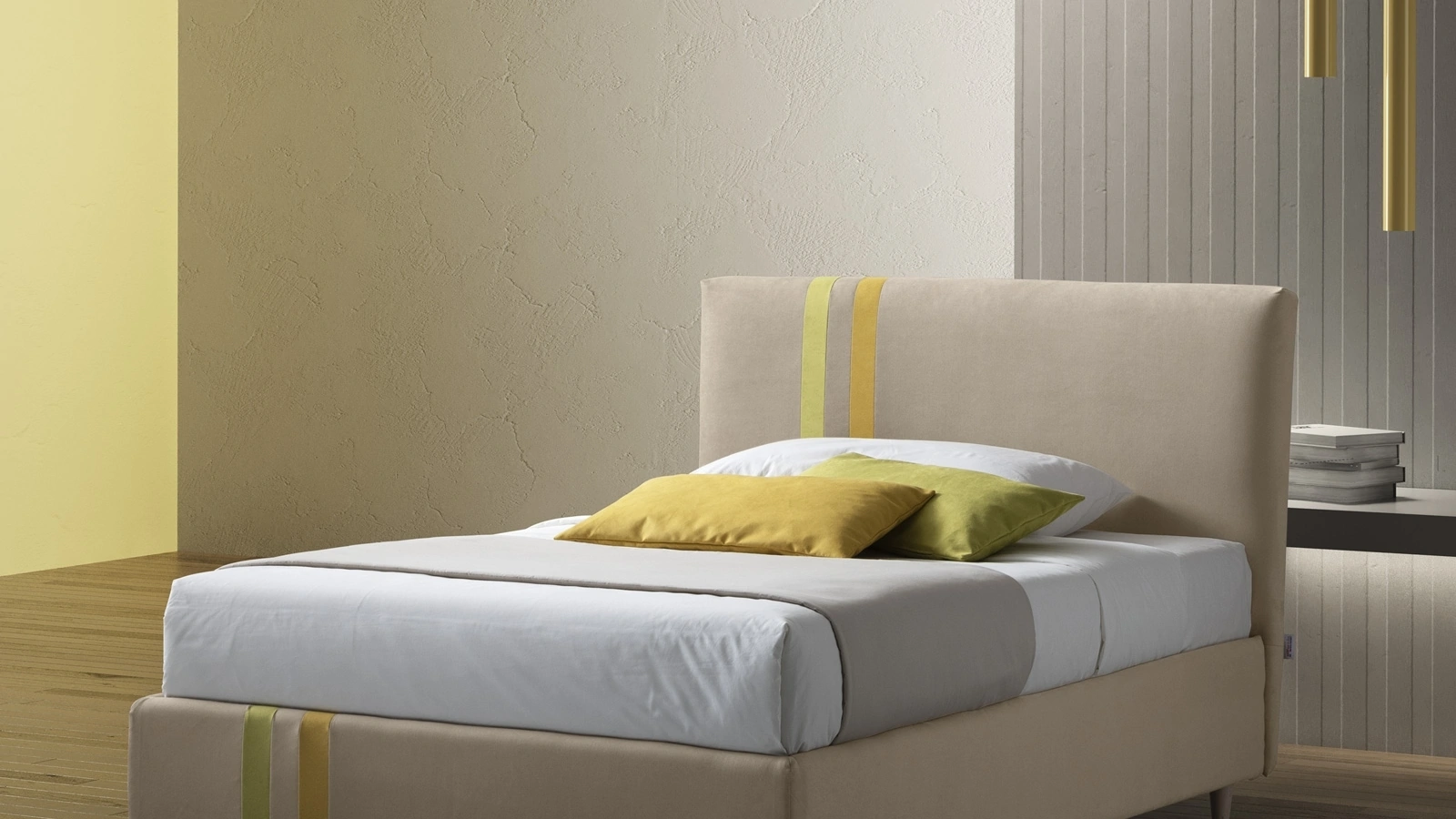 Letto singolo Fanny di Stilfar Italia