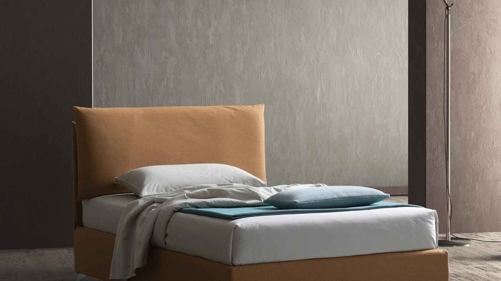 Letto singolo Francesca di Stilfar Italia