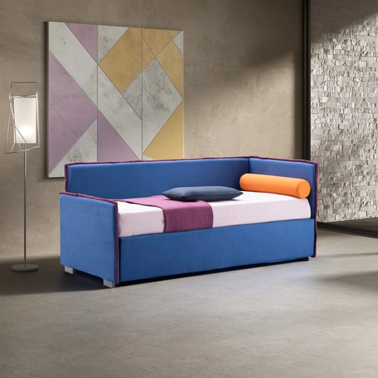 Letto singolo Tramonto con contenitore di Stilfar Italia