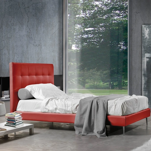 Letto singolo Vela Basso di Lettissimi 