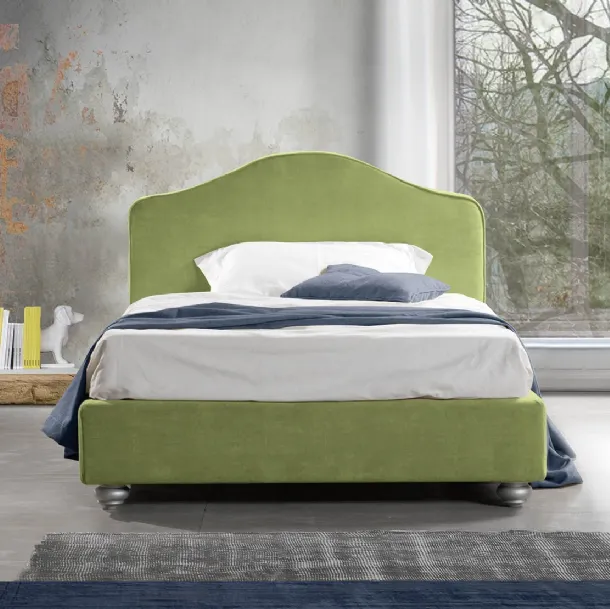 Letto singolo classico Romantico di Lettissimi 