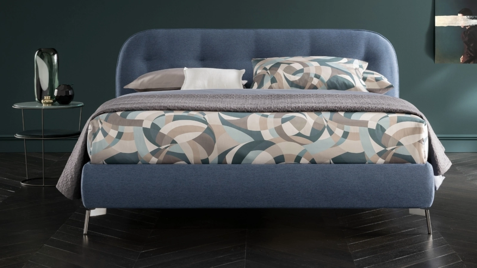 Letto con testiera Soul Antigua di Altrenotti