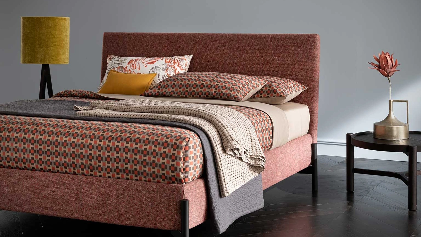 Letto con testiera Soul Marettimo di Altrenotti