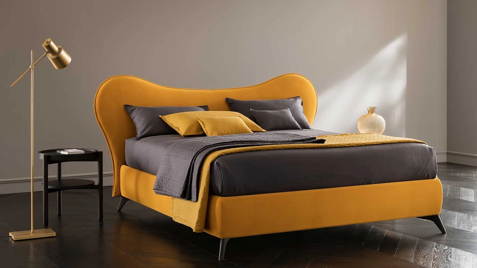 Letto in tessuto Soul Mickey di Altrenotti