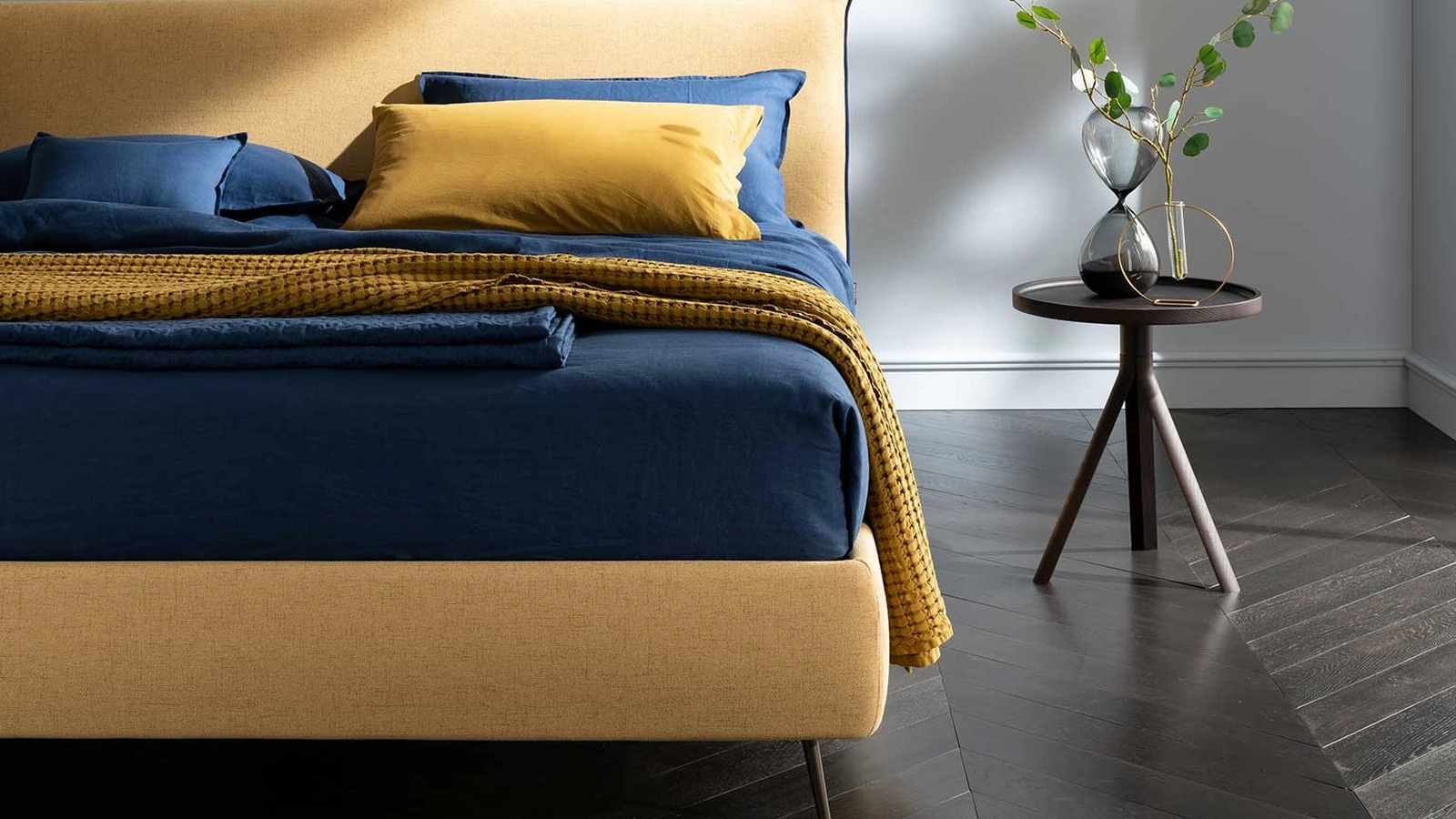 Letto in tessuto Soul Panarea di Altrenotti