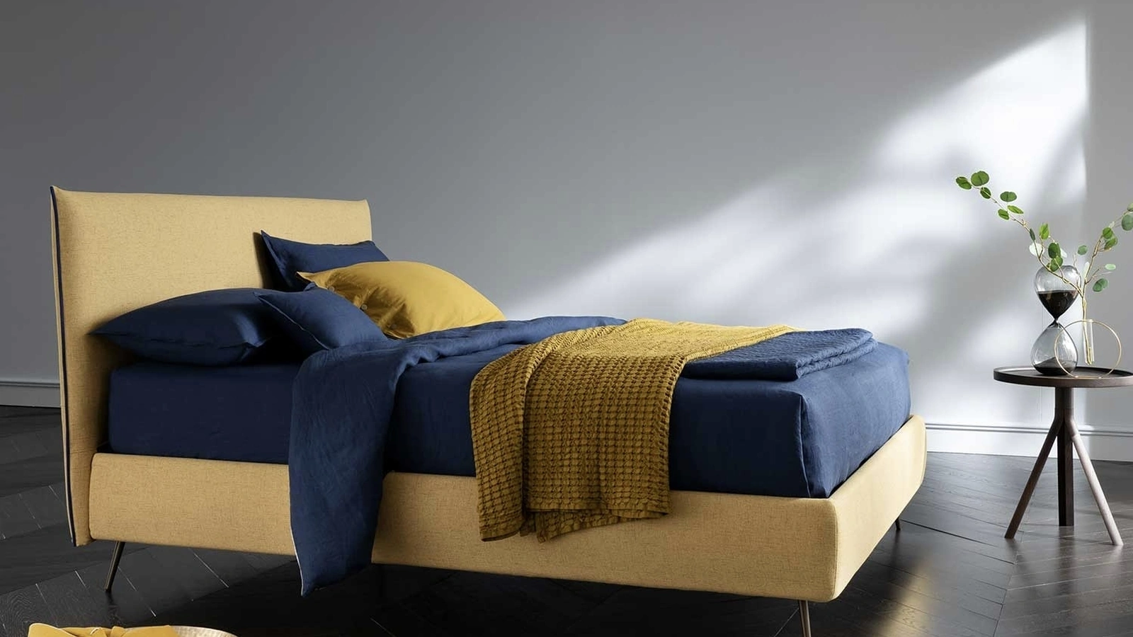 Letto in tessuto Soul Panarea di Altrenotti