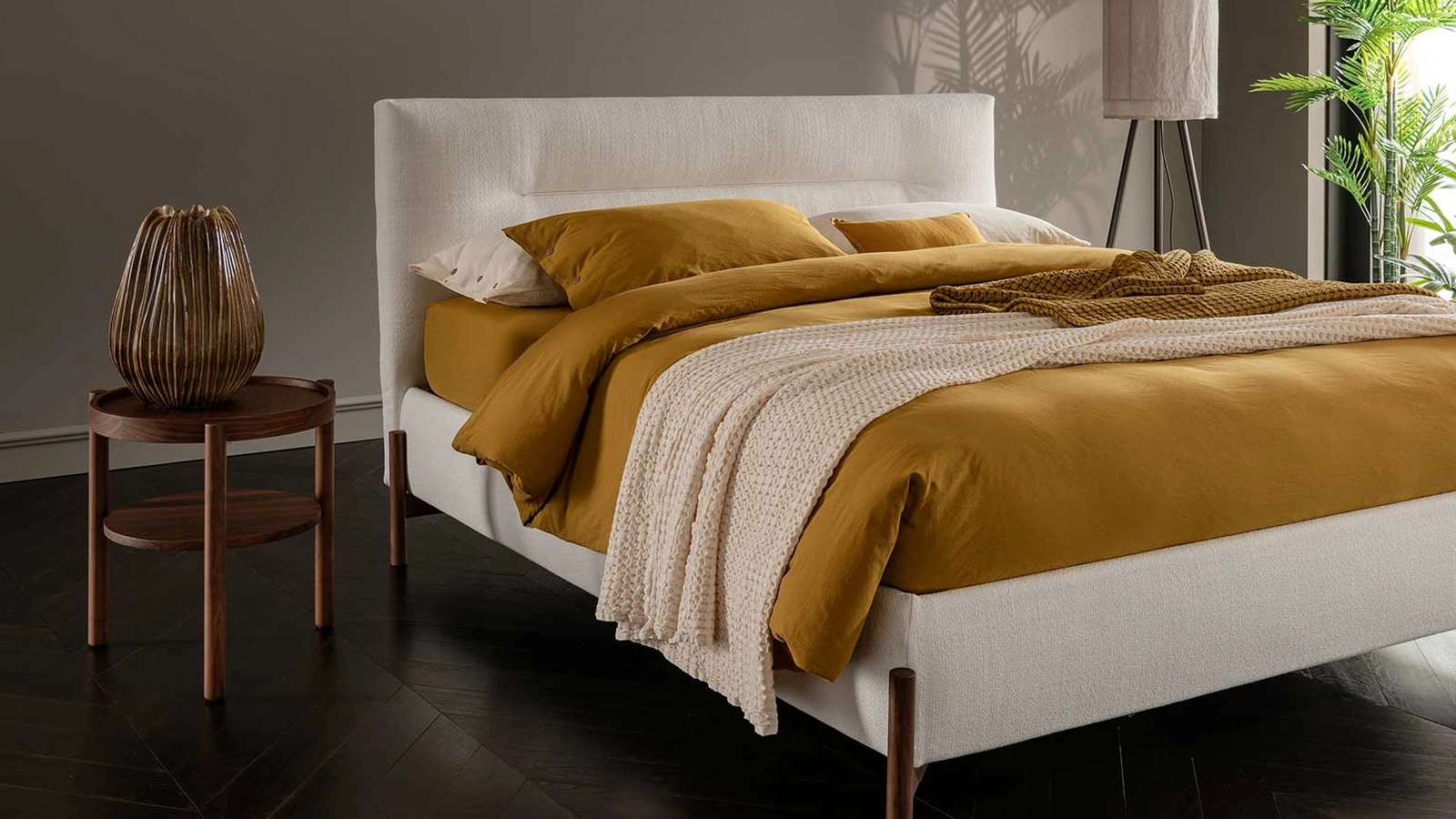 Letto con testiera Soul Verney di Altrenotti