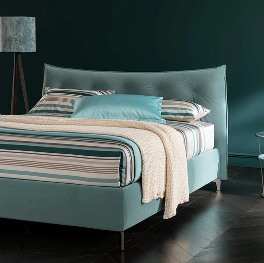 Letto in tessuto Soul Zanzibar di Altrenotti