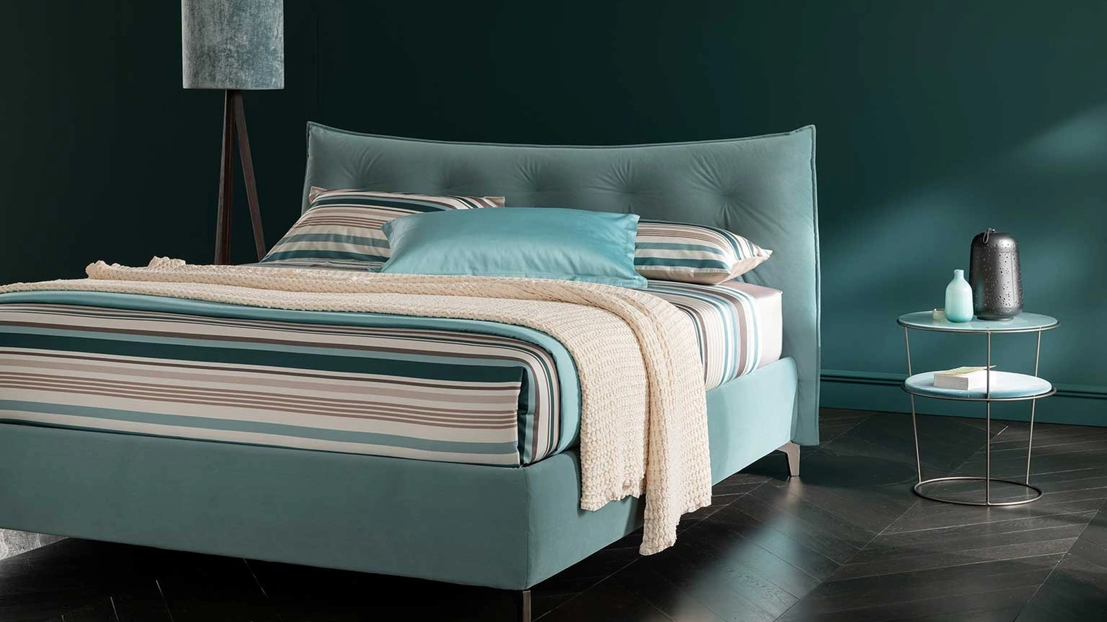 Letto in tessuto Soul Zanzibar di Altrenotti