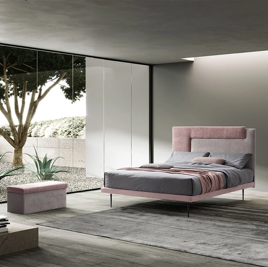 Letto Spazio Dinamic con testiera di Stilfar Italia