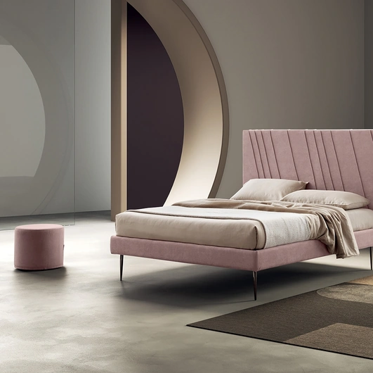 Letto matrimoniale Carla di Stilfar Italia