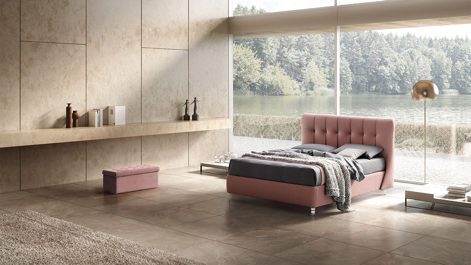 Letto Karina di Stilfar Italia